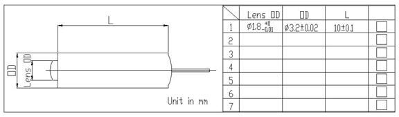 ߹׼ֱ-1030nm/1064nm/1310nm/1480nm/1550nm